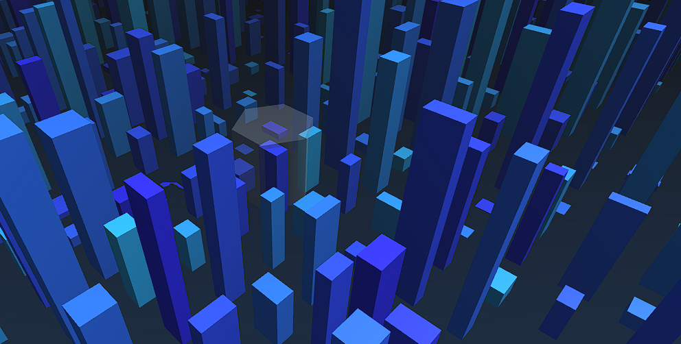 Oscillating Pillars (Mobile)